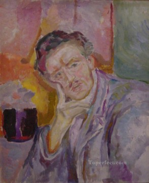 エドヴァルド・ムンク Painting - 頬の下に手を置いた自画像 エドヴァルド・ムンク